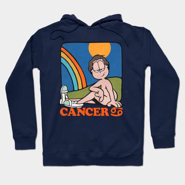 Cancer Zodiac Sign //// Humorous Gift Design Hoodie by DankFutura